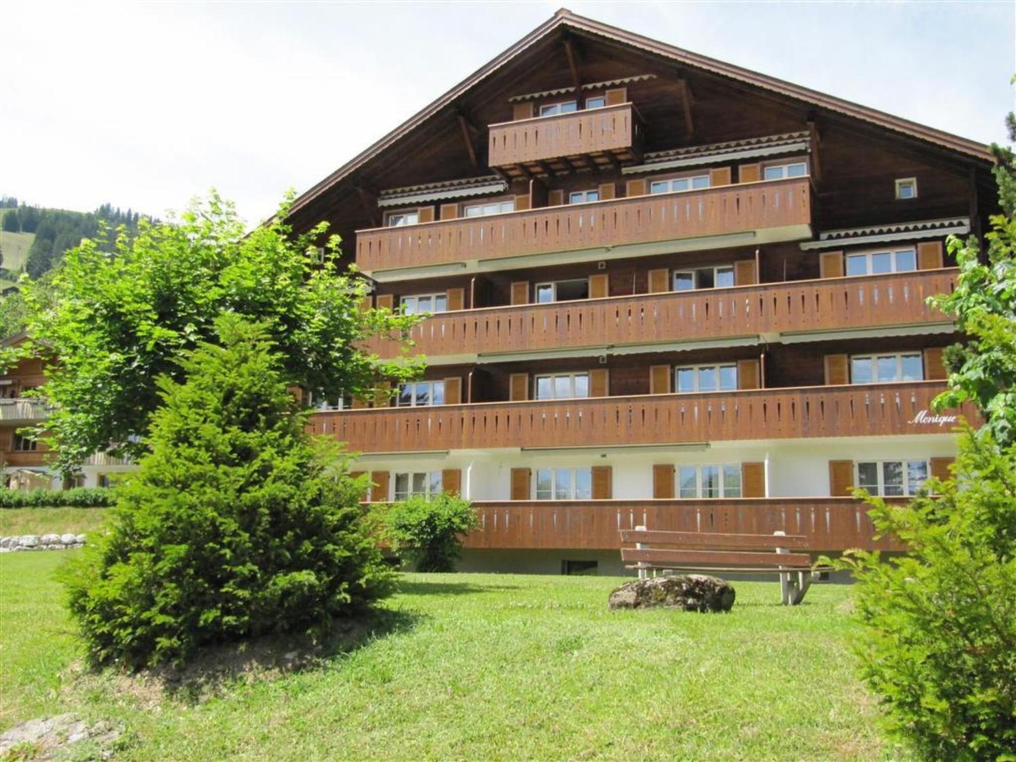 Apartment Monique Nr- 14 By Interhome Gstaad Exterior foto