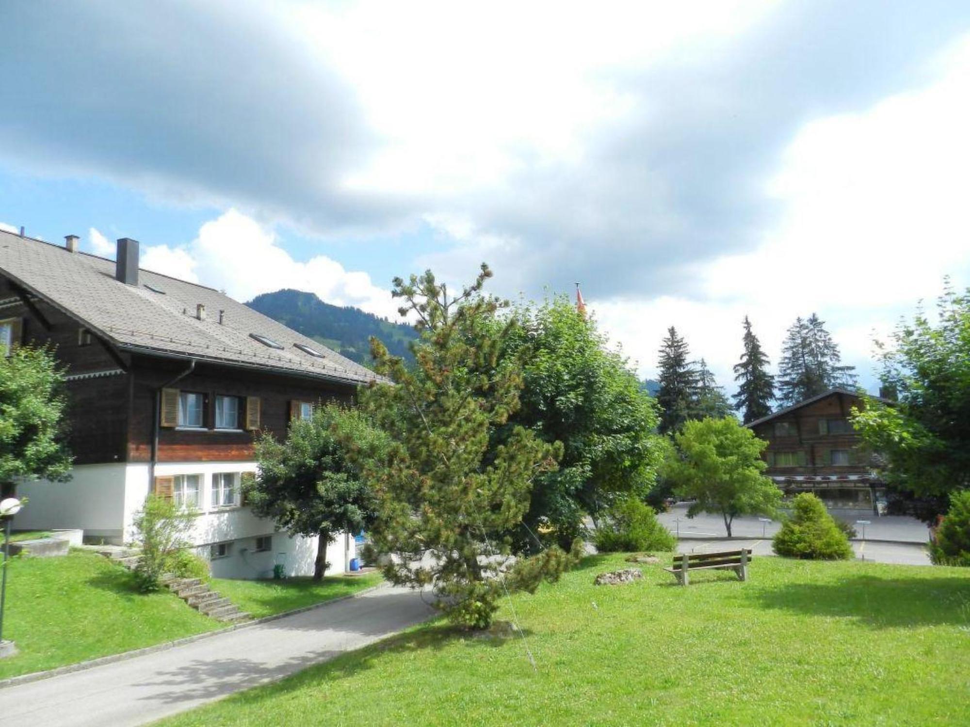 Apartment Monique Nr- 14 By Interhome Gstaad Exterior foto